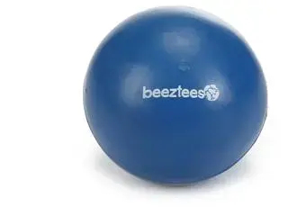 Beeztees Massief Bal No4 - Hondenspeelgoed - Blauw - 7,5 cm