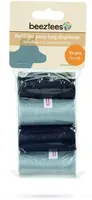 Beeztees navulling voor poepzakhouder plastic 6x3x3cm zwart/grijs 4x20stuks