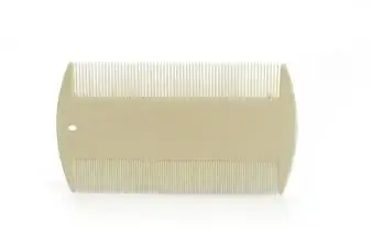 Beeztees netenkam nylon 8.5x5x0.1cm wit