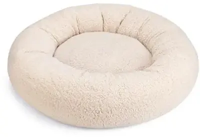 Beeztees orthopedische hondenmand Jaxx polyester/fleece 70x70x25cm beige