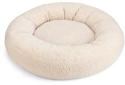 Beeztees orthopedische hondenmand Jaxx polyester/fleece 70x70x25cm beige