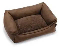 Beeztees orthopedische hondenmand Uma polyester 60x40x20cm bruin