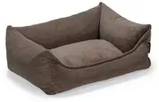 Beeztees orthopedische hondenmand Veo polyester 60x40x20cm mokka