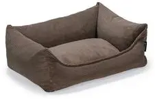 Beeztees orthopedische hondenmand Veo polyester 60x40x20cm mokka