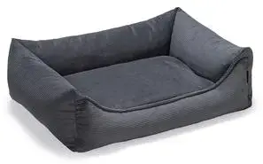 Beeztees orthopedische hondenmand Veo polyester 80x60x22 cm donkergrijs