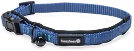 Beeztees Parinca - Kattenhalsband - Nylon - Blauw - 25-30x1 cm kopen?