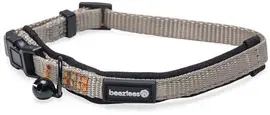 Beeztees Parinca - Kattenhalsband - Nylon - Lichtgrijs - 25-30x1 cm kopen?
