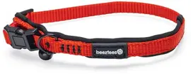 Beeztees Parinca - Kattenhalsband - Nylon - Rood - 25-30x1 cm kopen?