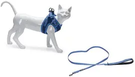 Beeztees Parinca kattentuig met lijn blauw S/M kopen?