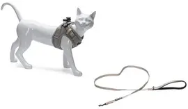 Beeztees Parinca kattentuig met lijn grijs S/M kopen?