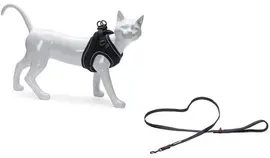 Beeztees Parinca kattentuig met lijn zwart S/M kopen?