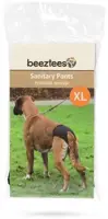 Beeztees periodiek broekje hond zwart xl 60-70 cm kopen?