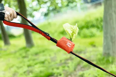 Beeztees Poepzakhouder Limpa  Hond  Rood  Incl. Poepzakjes - afbeelding 3