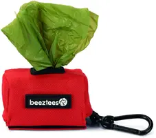 Beeztees Poepzakhouder Limpa  Hond  Rood  Incl. Poepzakjes - afbeelding 1