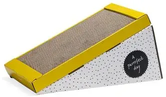 Beeztees Rampino krabhelling karton 47x26x25cm bruin