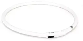 Beeztees Safety Gear Dogini - Halsband Hond - Wit - 70 cm kopen?