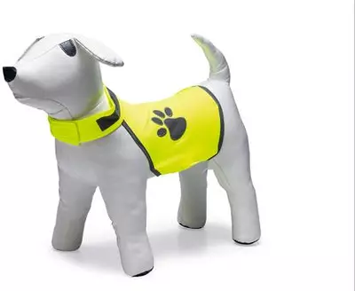 Beeztees Safety Gear Veiligheidsvest - Hond - Geel - L