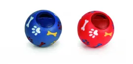 Beeztees snackbal verstelbaar plastic 11cm - afbeelding 1
