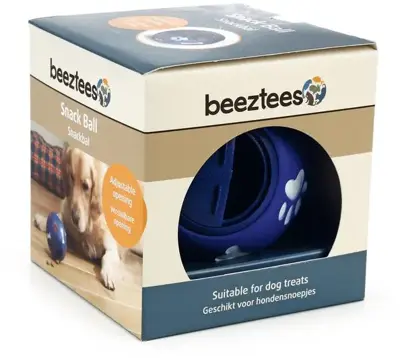 Beeztees snackbal verstelbaar plastic 11cm - afbeelding 2