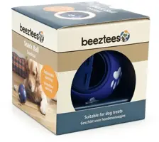 Beeztees snackbal verstelbaar plastic 11cm - afbeelding 2