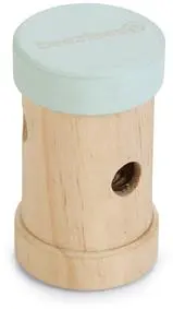 Beeztees snackroller knaagdier dennenhout  6x6x10.5cm mint