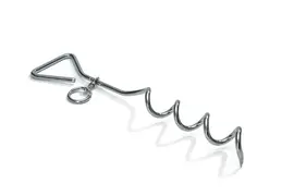 Beeztees vastlegspiraal metaal 41x8cm zilver kopen?