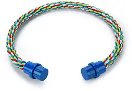 Beeztees vogel zitstok groot katoen 66x1.8x1.8cm multi kleur kopen?