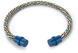 Beeztees vogel zitstok groot katoen 66x1.8x1.8cm multi kleur kopen?