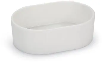 Beeztees  Vogelbakje  Plastic  Wit  11x7,5x3,5 cm