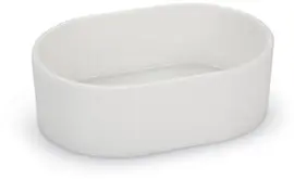 Beeztees Vogelbakje Plastic Wit 11x7,5x3,5 cm