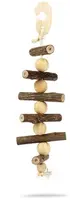 Beeztees vogelspeelgoed Klimbohout 30x9x1,5cm bruin kopen?