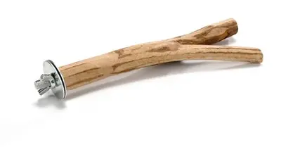 Beeztees vogelspeelgoed zittak dennenhout 20x1x1cm