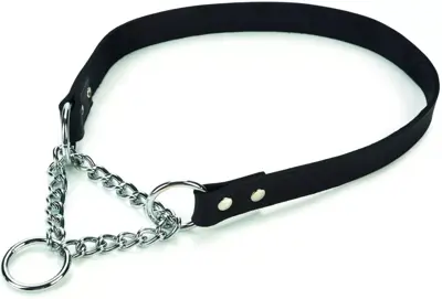 Beeztees Wurghalsband+ketting 55cm 25mm