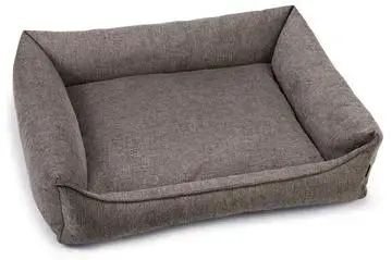 Beeztees Zia - Orthopedische Hondenmand - Grijs - 100x80x23 cm