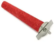 Beeztees zitstok vogel puimsteen 22.5x3x3cm rood kopen?