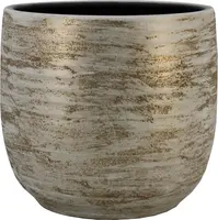 Bela Arte pot Funchal keramiek d29h27cm wit - afbeelding 1