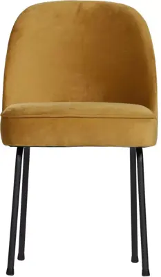 BePureHome eetkamerstoel vogue mosterd - afbeelding 1