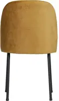 BePureHome eetkamerstoel vogue mosterd - afbeelding 4