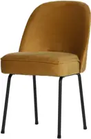 BePureHome eetkamerstoel vogue mosterd - afbeelding 2