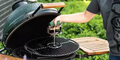 Big green egg Cast iron grid lifter - afbeelding 2