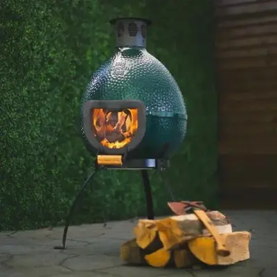 Big Green Egg Chiminea limited edition - afbeelding 6