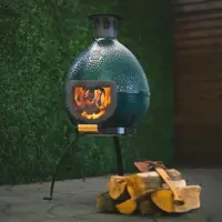 Big Green Egg Chiminea limited edition - afbeelding 6