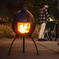 Big Green Egg Chiminea limited edition - afbeelding 8