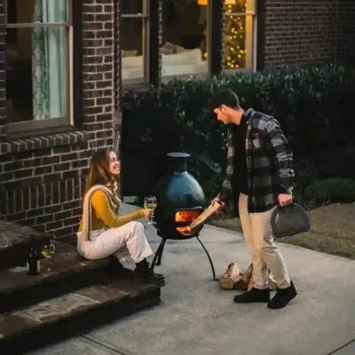 Big Green Egg Chiminea limited edition - afbeelding 9