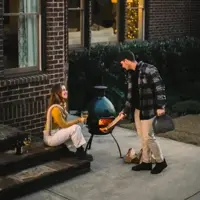 Big Green Egg Chiminea limited edition - afbeelding 9