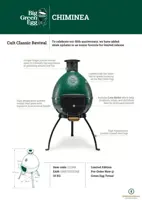 Big Green Egg Chiminea limited edition - afbeelding 11