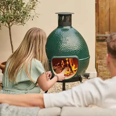 Big Green Egg Chiminea limited edition - afbeelding 2