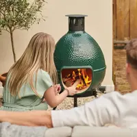 Big Green Egg Chiminea limited edition - afbeelding 2