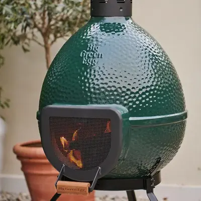 Big Green Egg Chiminea limited edition - afbeelding 4
