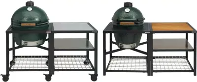 Big Green Egg Expansion frame 76x76x77 cm - afbeelding 2